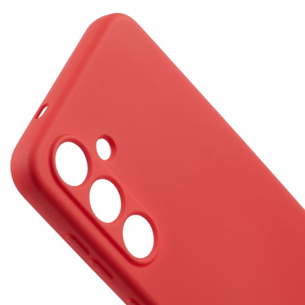 EIDERWOOD Samsung Galaxy S25+ (Plus) Foret Fleksibelt Plast Cover - Rød