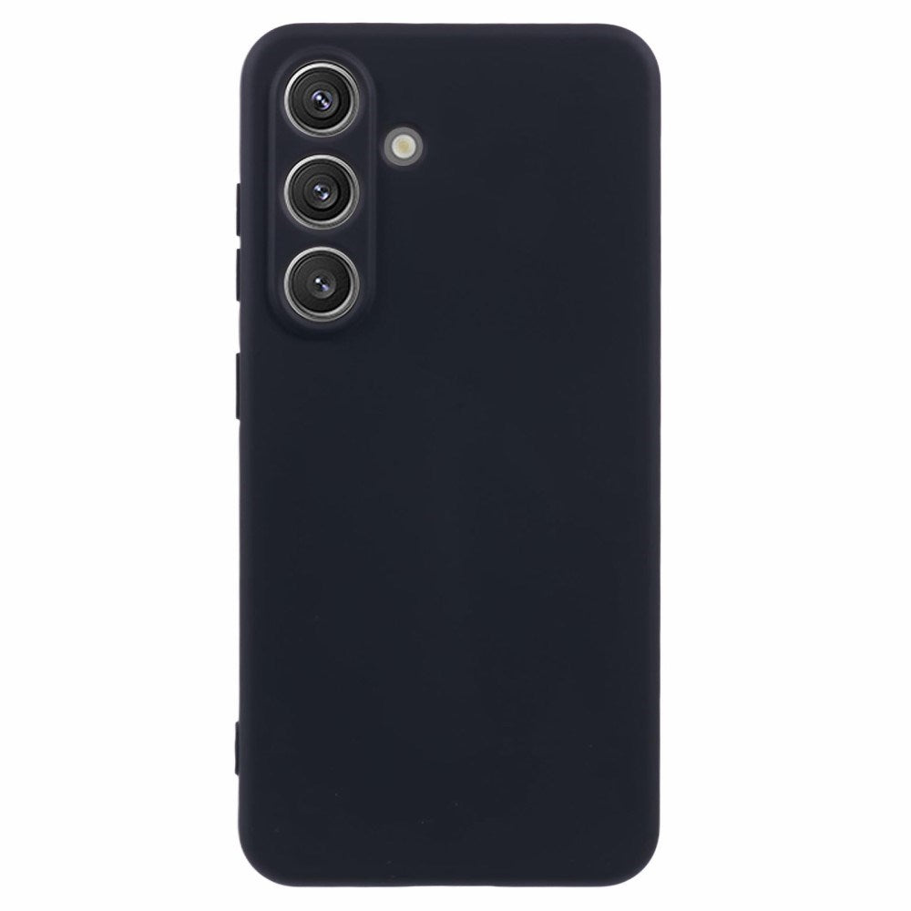 EIDERWOOD Samsung Galaxy S25+ (Plus) Foret Fleksibelt Plast Cover - Sort