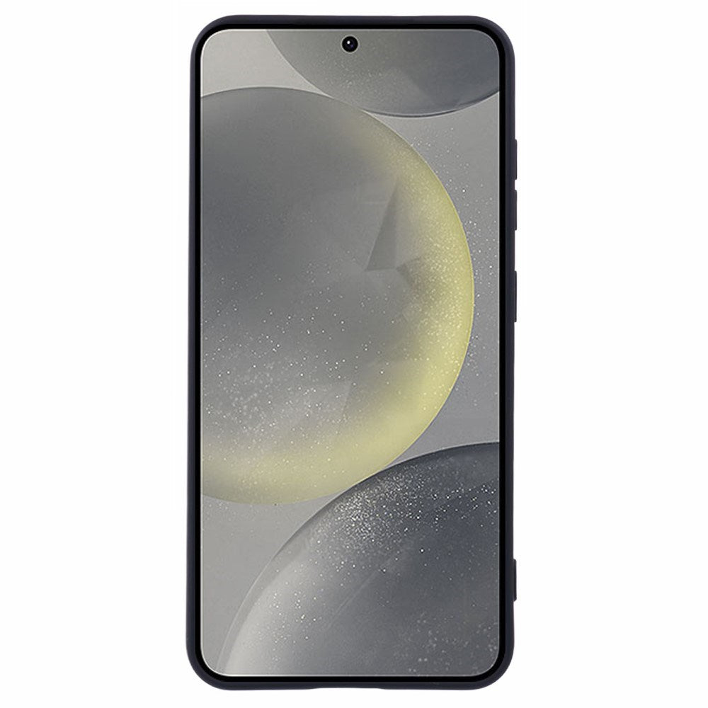 EIDERWOOD Samsung Galaxy S25+ (Plus) Foret Fleksibelt Plast Cover - Sort