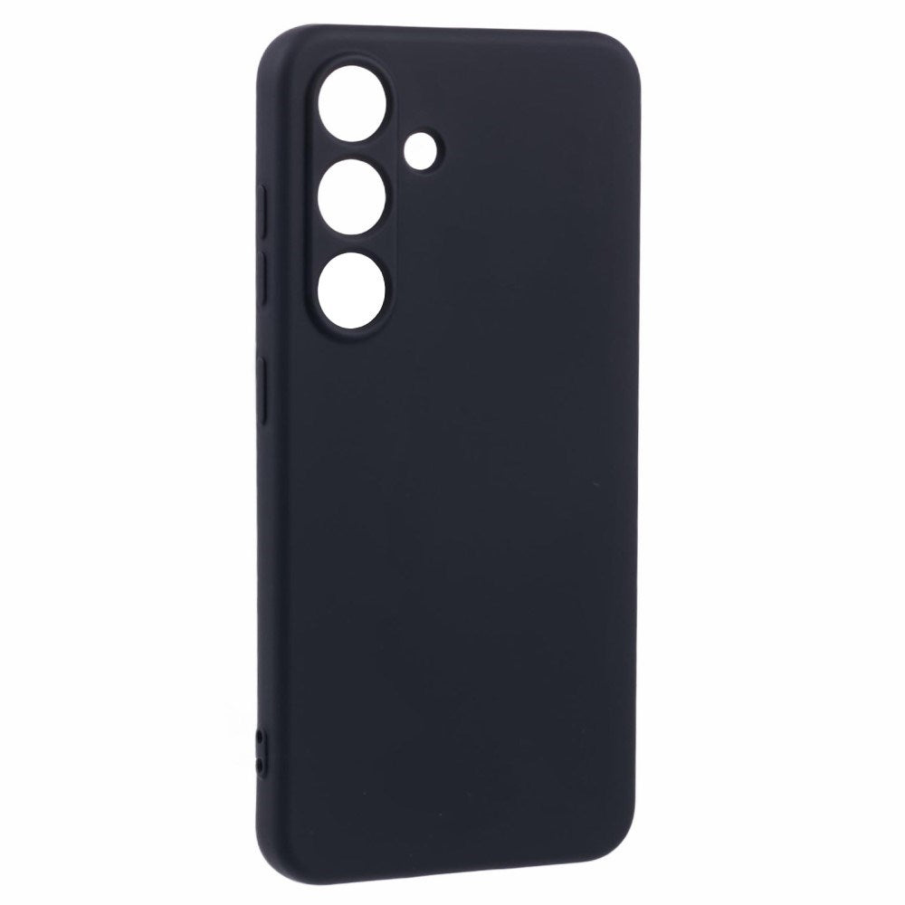 EIDERWOOD Samsung Galaxy S25+ (Plus) Foret Fleksibelt Plast Cover - Sort