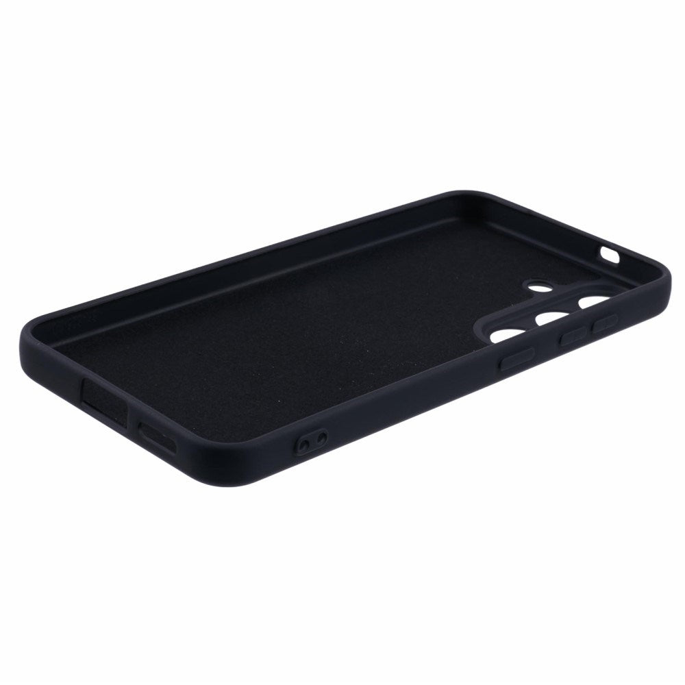 EIDERWOOD Samsung Galaxy S25+ (Plus) Foret Fleksibelt Plast Cover - Sort