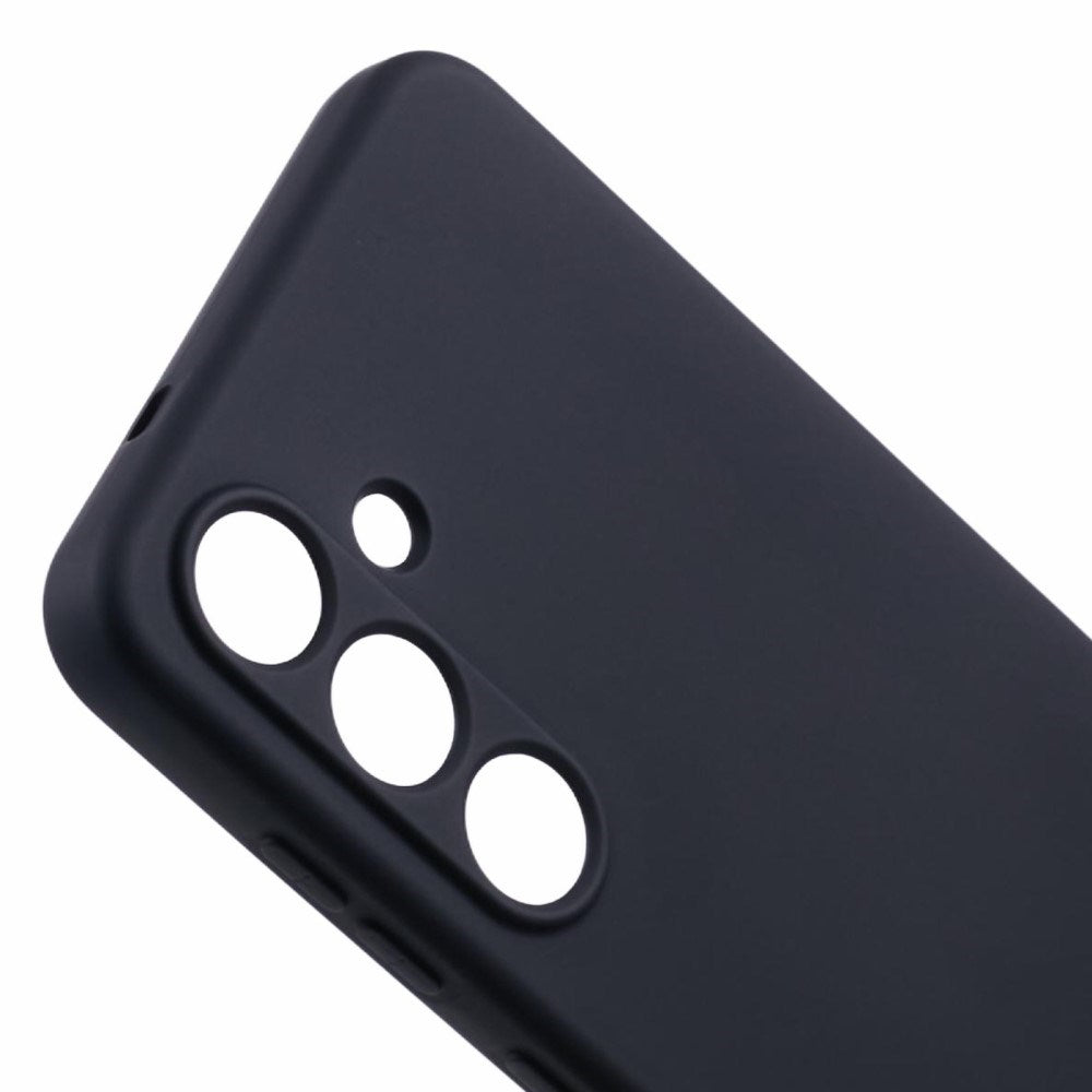 EIDERWOOD Samsung Galaxy S25+ (Plus) Foret Fleksibelt Plast Cover - Sort