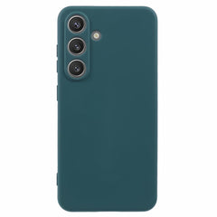 EIDERWOOD Samsung Galaxy S25+ (Plus) Foret Fleksibelt Plast Cover - Mørkegrøn
