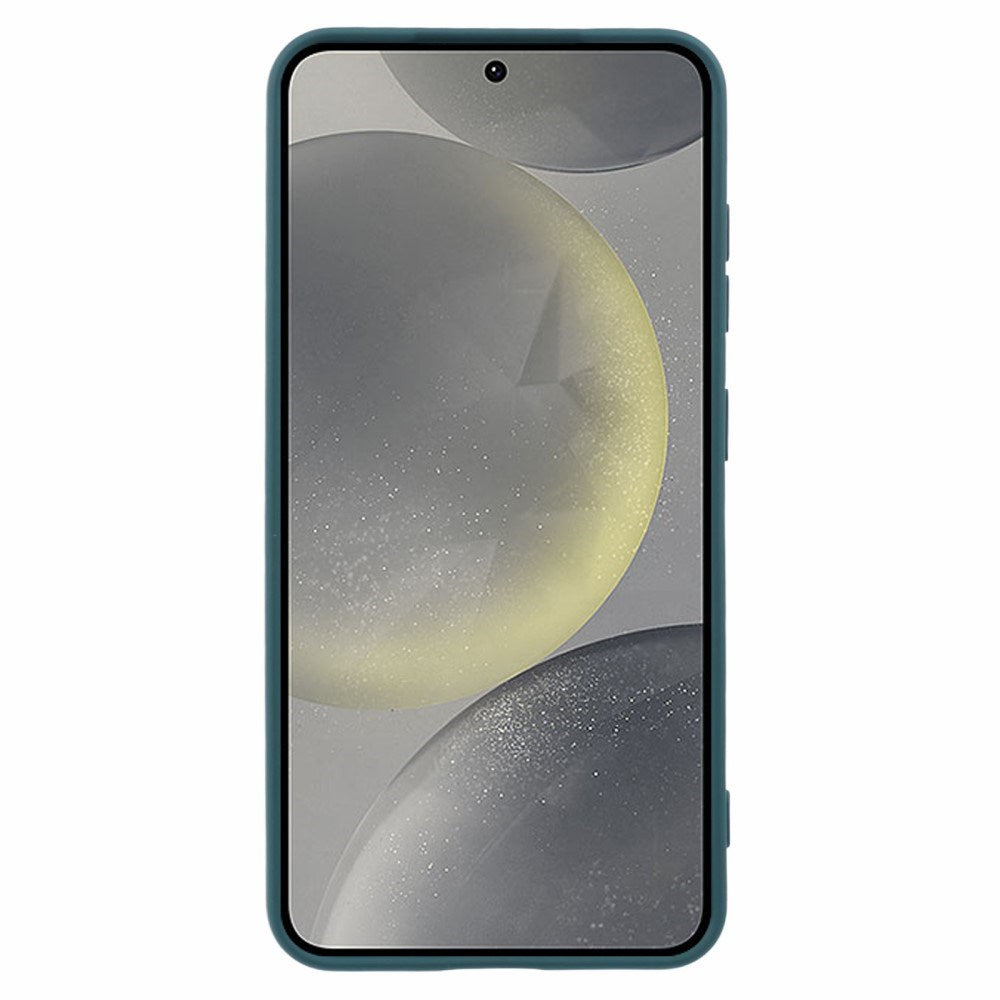 EIDERWOOD Samsung Galaxy S25+ (Plus) Foret Fleksibelt Plast Cover - Mørkegrøn