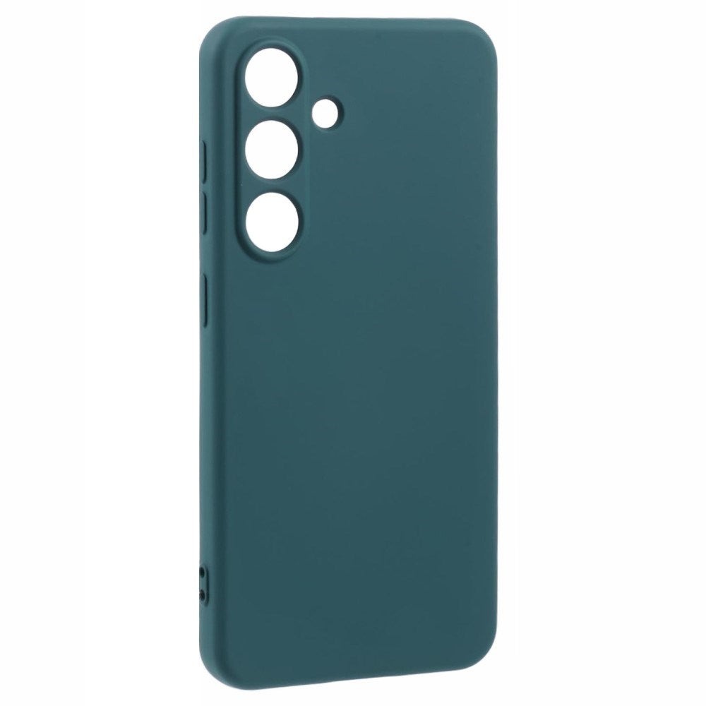 EIDERWOOD Samsung Galaxy S25+ (Plus) Foret Fleksibelt Plast Cover - Mørkegrøn