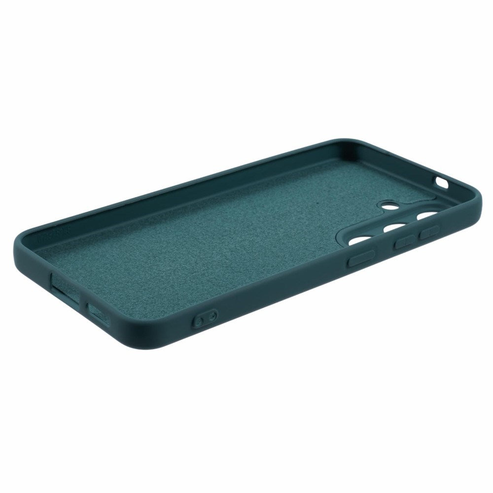 EIDERWOOD Samsung Galaxy S25+ (Plus) Foret Fleksibelt Plast Cover - Mørkegrøn