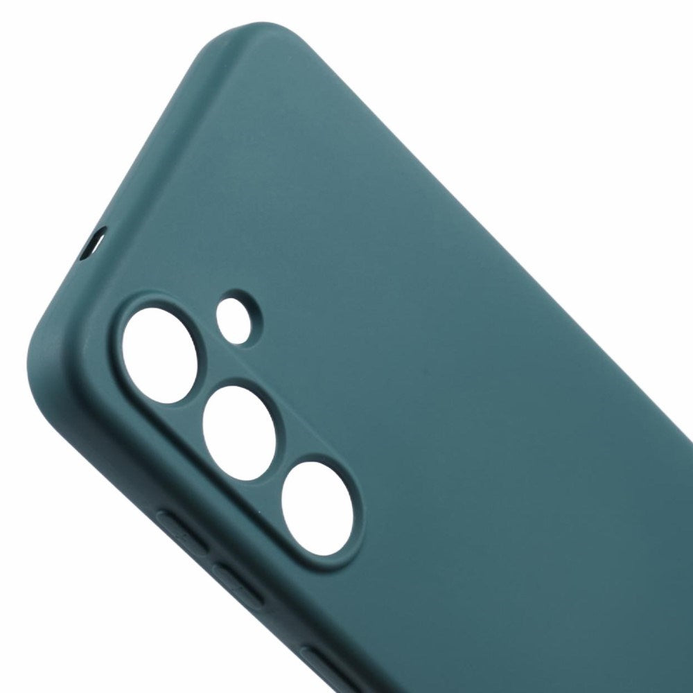 EIDERWOOD Samsung Galaxy S25+ (Plus) Foret Fleksibelt Plast Cover - Mørkegrøn