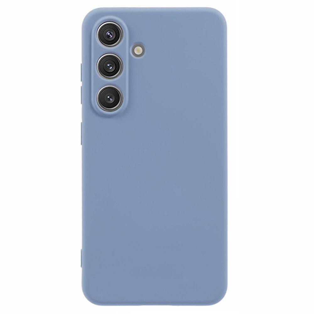 EIDERWOOD Samsung Galaxy S25+ (Plus) Foret Fleksibelt Plast Cover - Grå