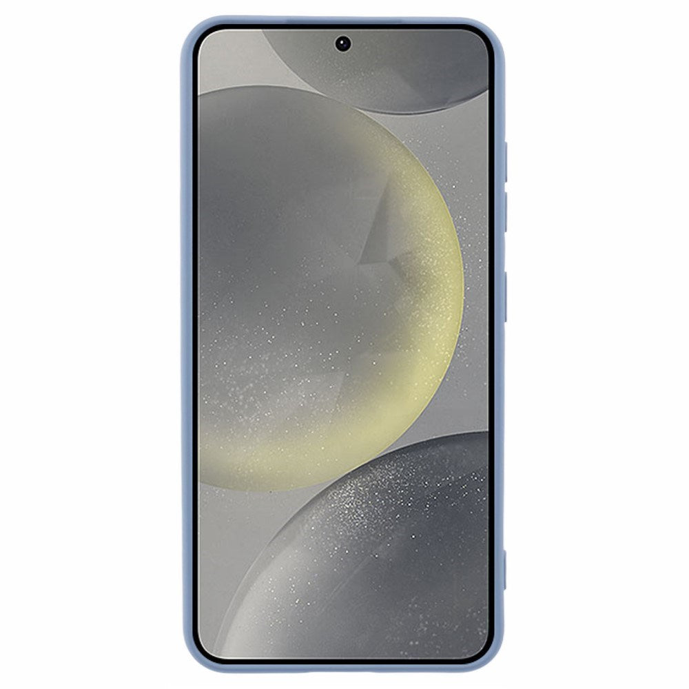 EIDERWOOD Samsung Galaxy S25+ (Plus) Foret Fleksibelt Plast Cover - Grå
