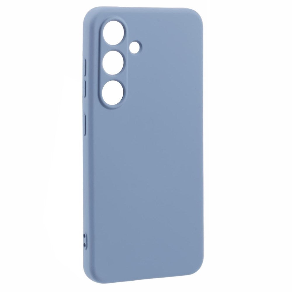 EIDERWOOD Samsung Galaxy S25+ (Plus) Foret Fleksibelt Plast Cover - Grå