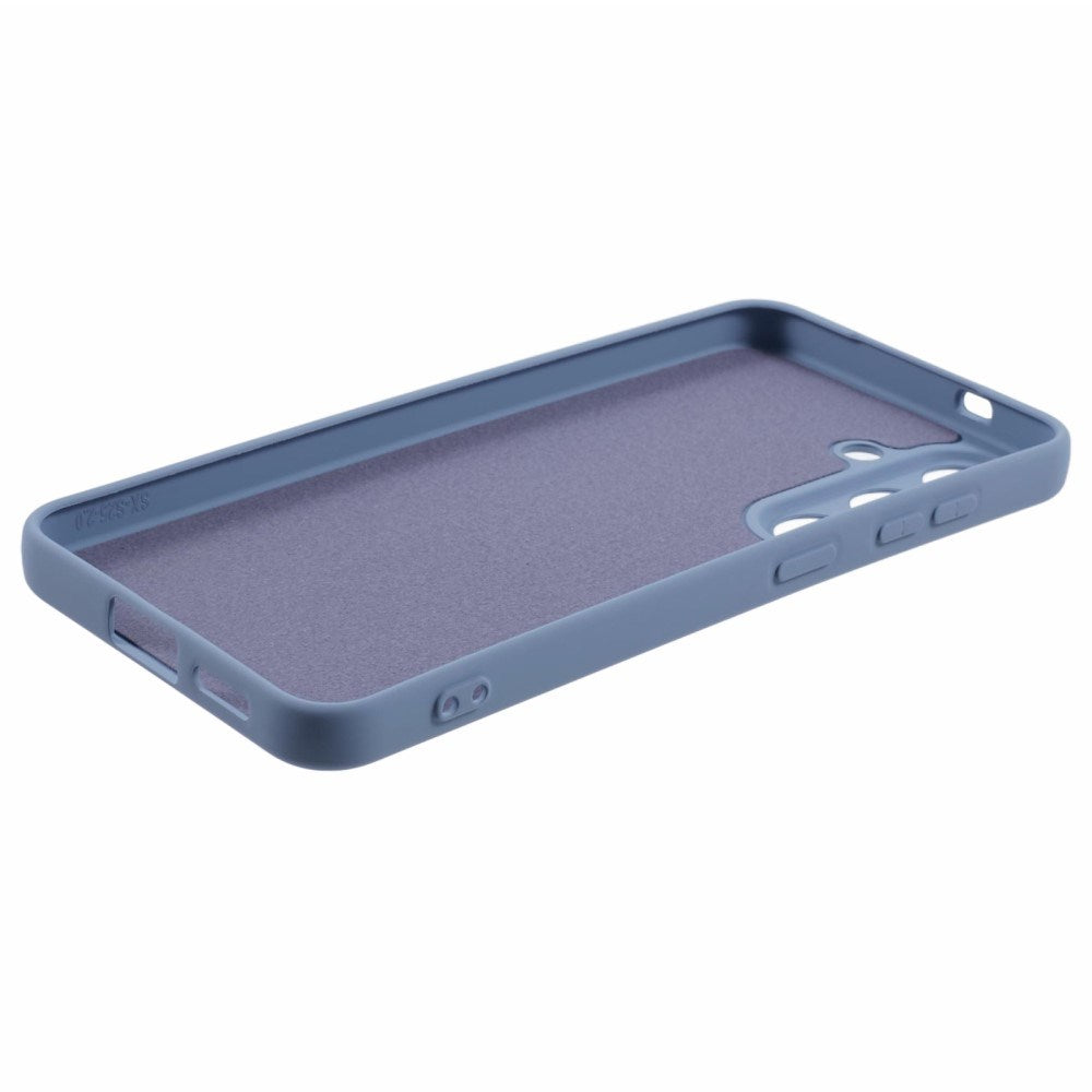 EIDERWOOD Samsung Galaxy S25+ (Plus) Foret Fleksibelt Plast Cover - Grå