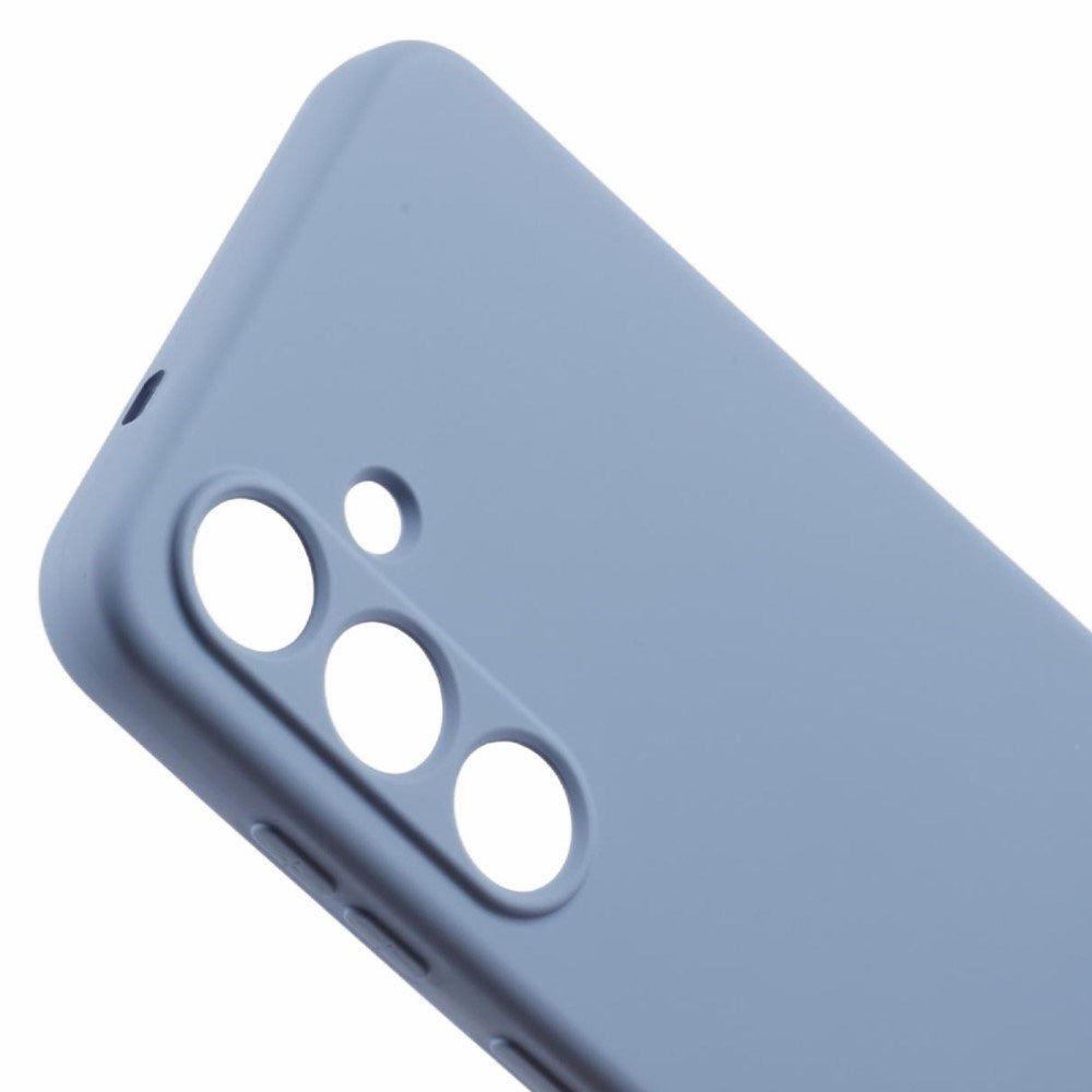 EIDERWOOD Samsung Galaxy S25+ (Plus) Foret Fleksibelt Plast Cover - Grå
