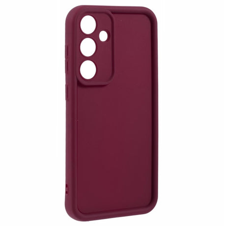 EIDERWOOD Anti-Slip Fleksibelt Plastik Cover - Samsung Galaxy S25 - Rød