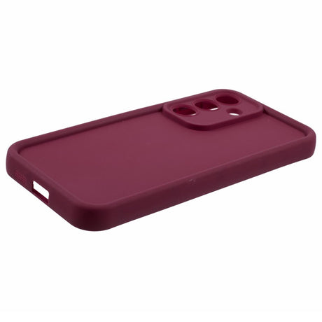 EIDERWOOD Anti-Slip Fleksibelt Plastik Cover - Samsung Galaxy S25 - Rød