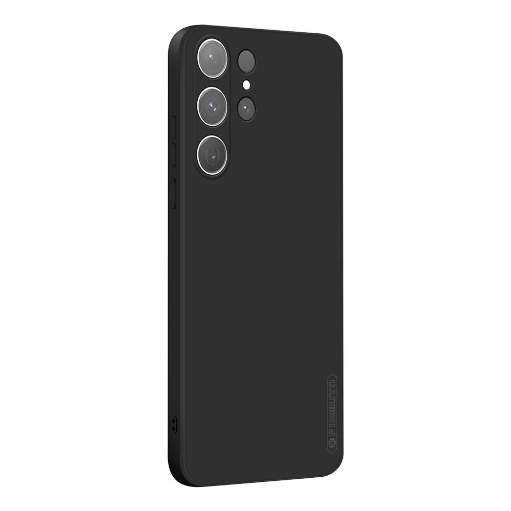 Samsung Galaxy S25 Ultra PINWUYO Silikone Cover - Sort