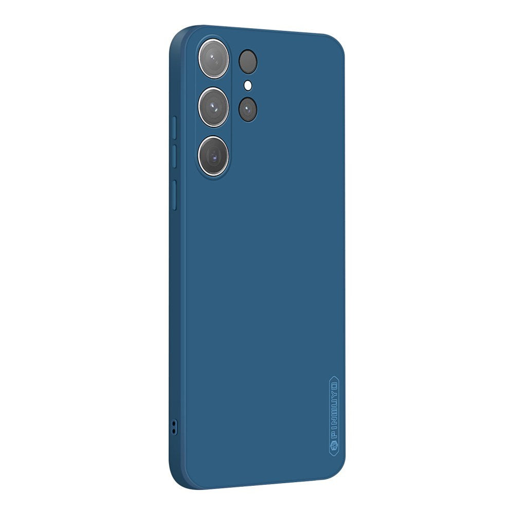Samsung Galaxy S25 Ultra PINWUYO Silikone Cover - Blå