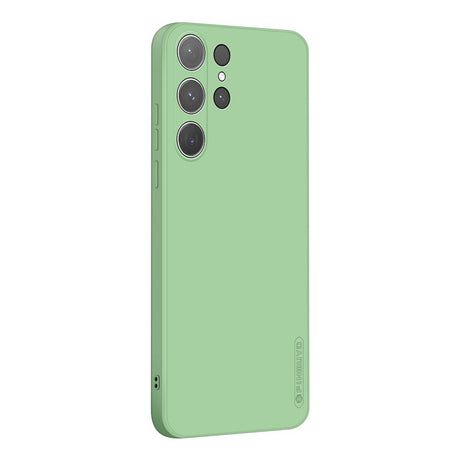 Samsung Galaxy S25 Ultra PINWUYO Silikone Cover - Grøn