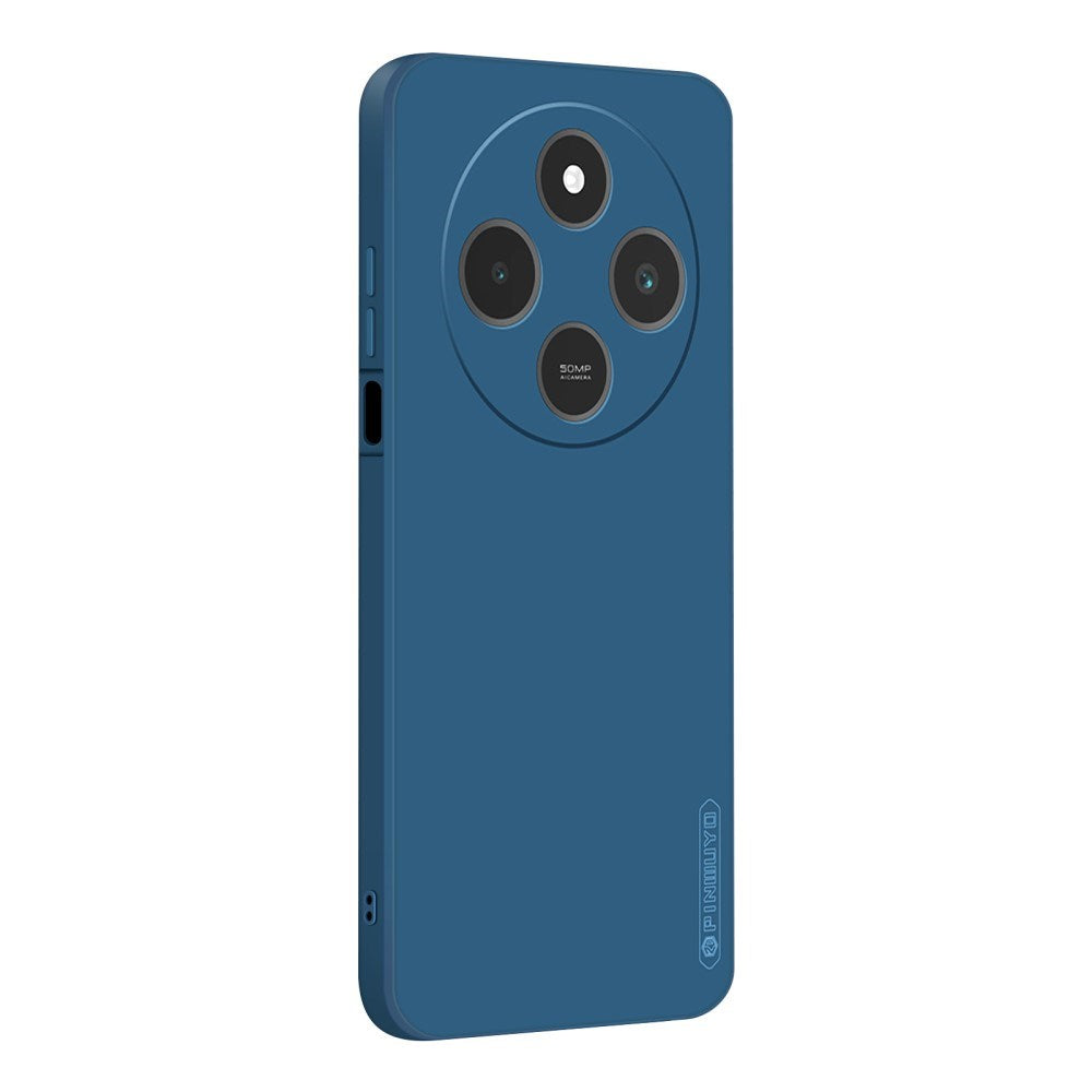 Xiaomi Redmi 14C Pinwuyo Fleksibelt Plastik Cover - Blå