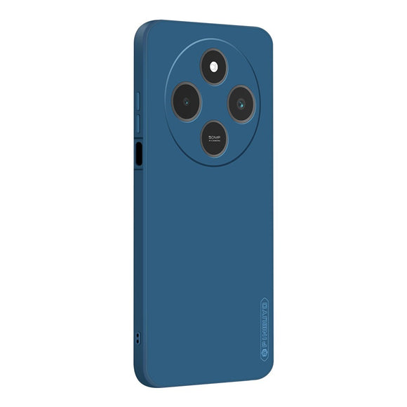 Xiaomi Redmi 14C Pinwuyo Fleksibelt Plastik Cover - Blå