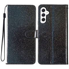 EIDERWOOD Samsung Galaxy A36 (5G) Læder Cover m. Pung & Strop - Glimmer - Sort