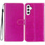 EIDERWOOD Samsung Galaxy A36 (5G) Læder Cover m. Pung & Strop - Glimmer - Pink