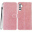 EIDERWOOD Samsung Galaxy A36 (5G) Læder Cover m. Pung & Strop - Glimmer - Rose Gold