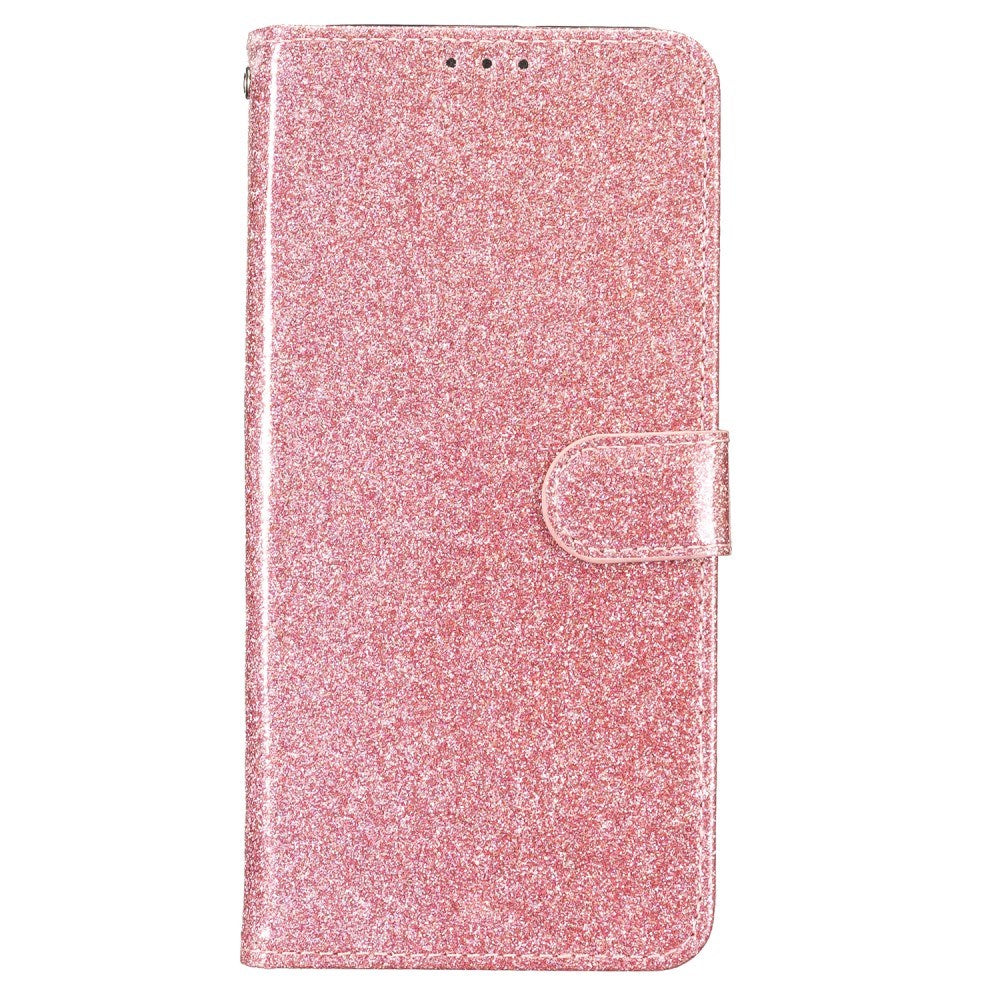 EIDERWOOD Samsung Galaxy A36 (5G) Læder Cover m. Pung & Strop - Glimmer - Rose Gold