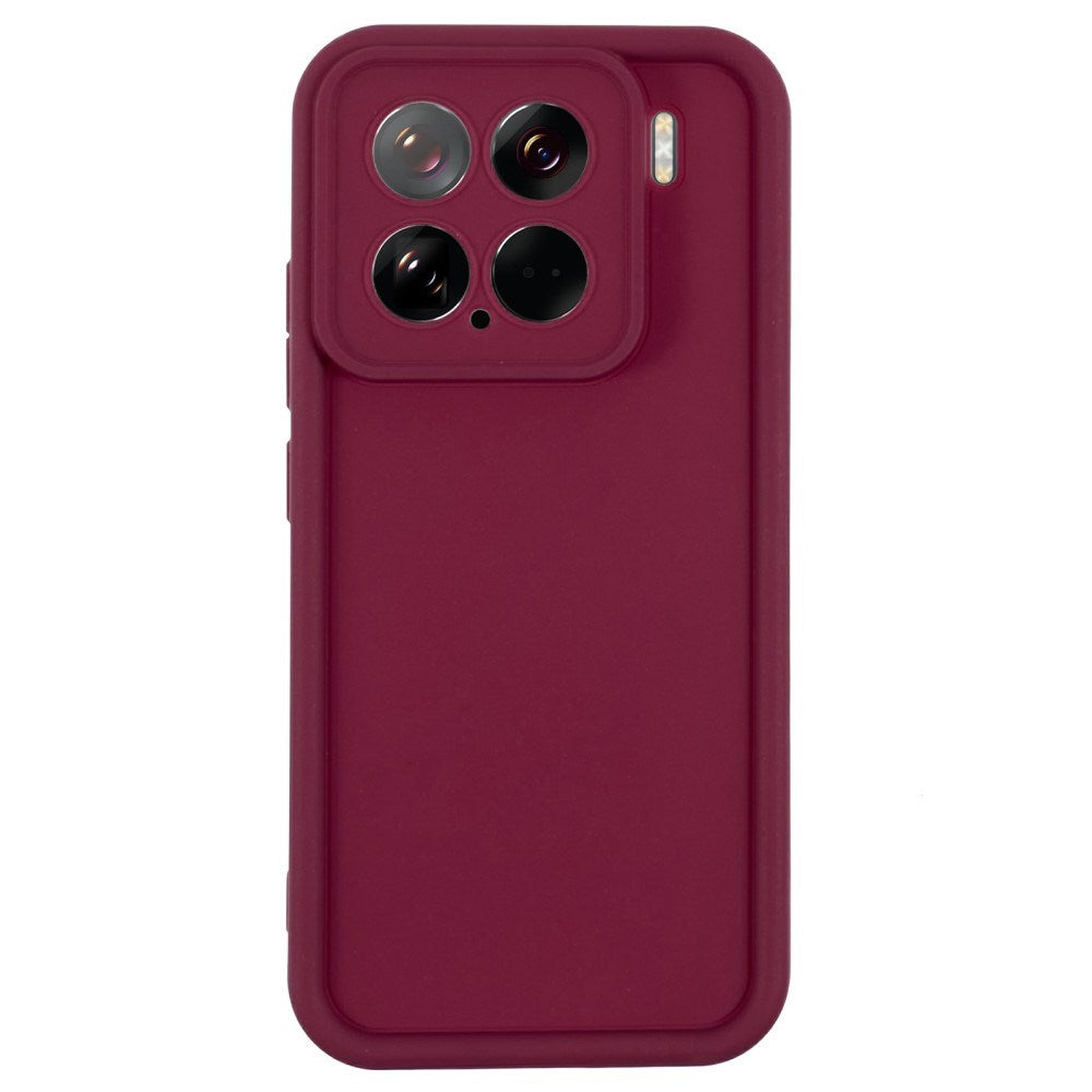 EIDERWOOD Xiaomi 15 Anti-Slip Fleksibelt Plastik Cover - Rød