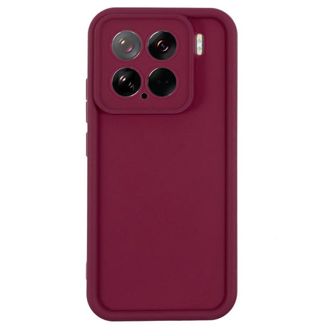 EIDERWOOD Xiaomi 15 Anti-Slip Fleksibelt Plastik Cover - Rød
