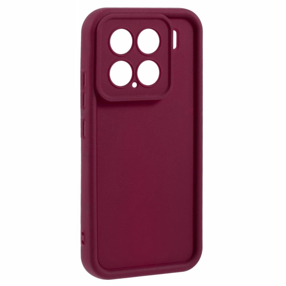 EIDERWOOD Xiaomi 15 Anti-Slip Fleksibelt Plastik Cover - Rød