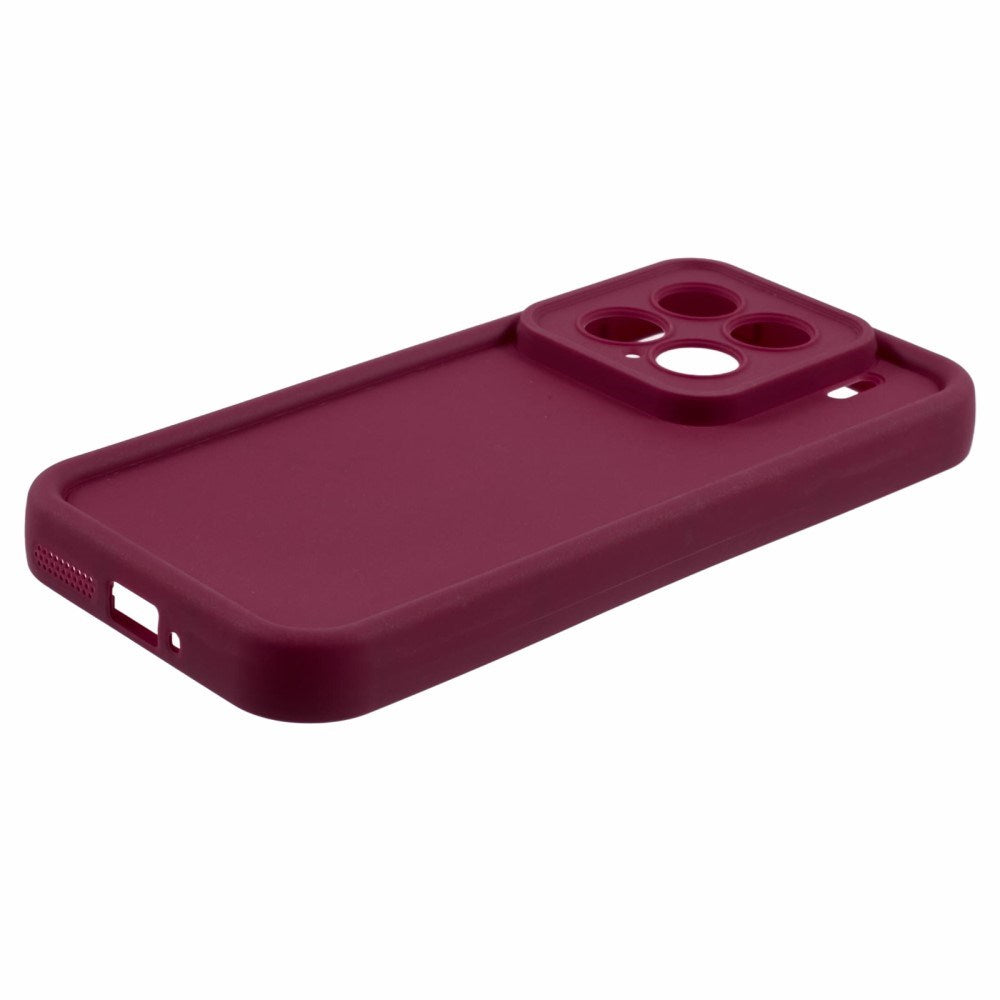 EIDERWOOD Xiaomi 15 Anti-Slip Fleksibelt Plastik Cover - Rød