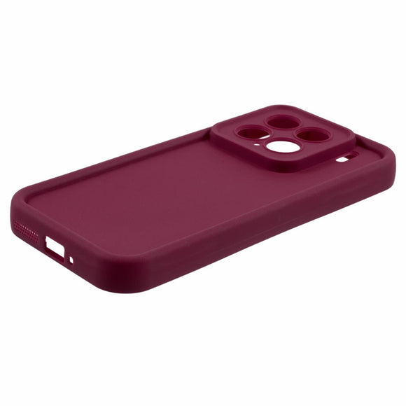 EIDERWOOD Xiaomi 15 Anti-Slip Fleksibelt Plastik Cover - Rød