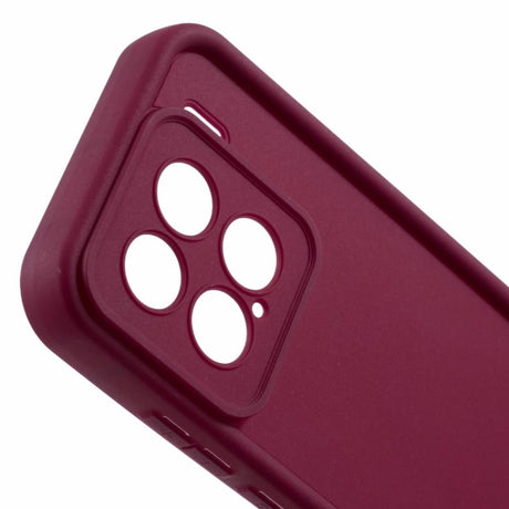 EIDERWOOD Xiaomi 15 Anti-Slip Fleksibelt Plastik Cover - Rød