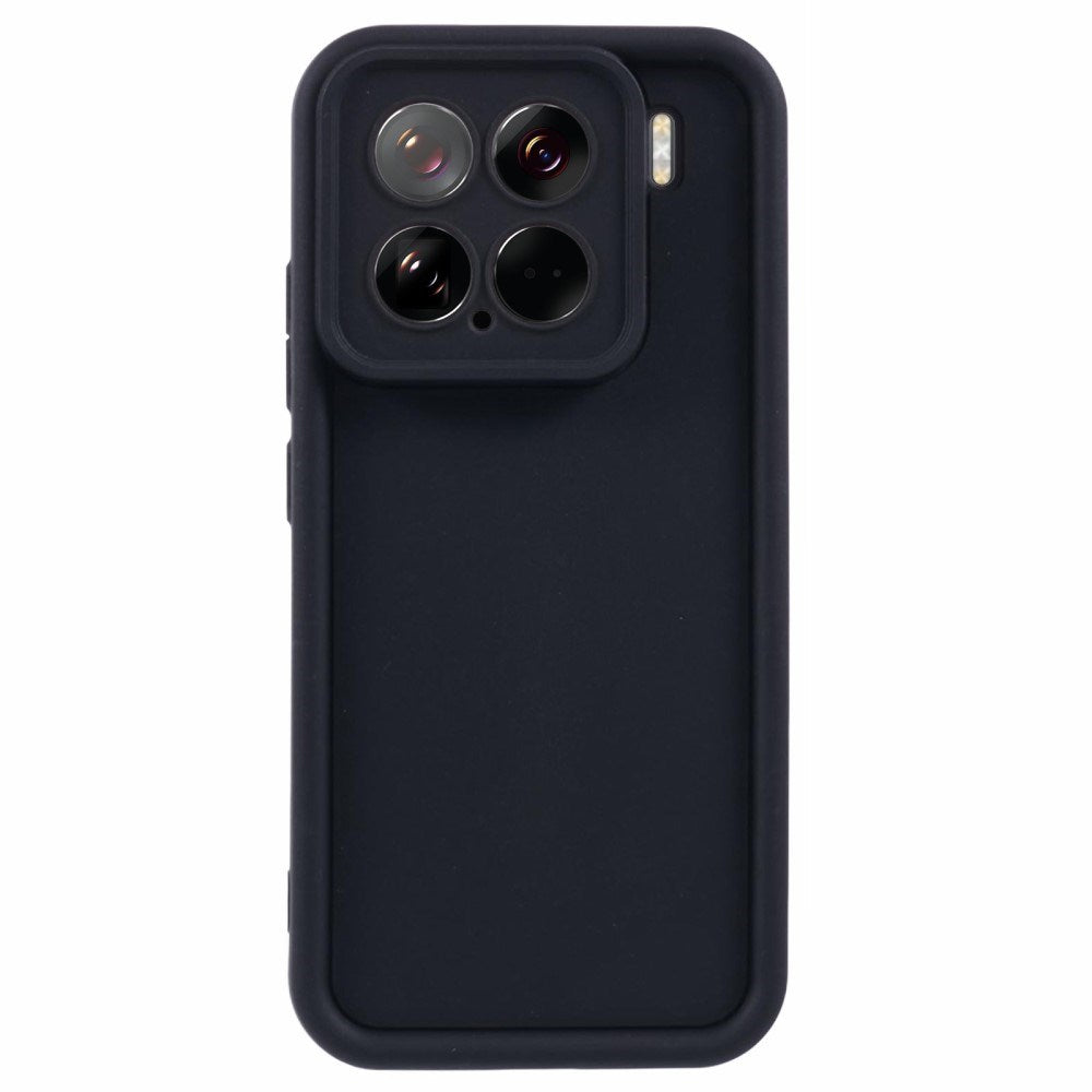EIDERWOOD Xiaomi 15 Anti-Slip Fleksibelt Plastik Cover - Sort