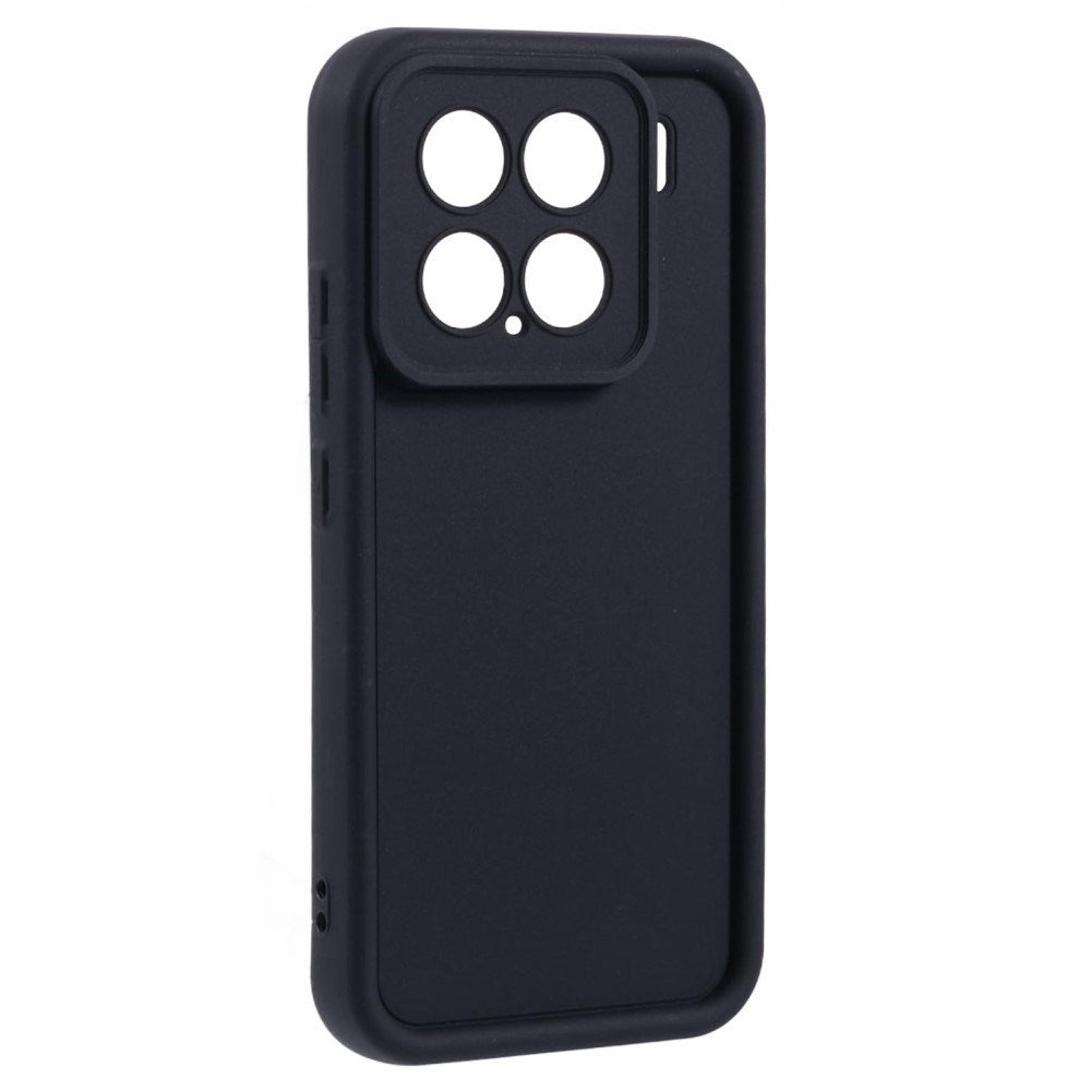 EIDERWOOD Xiaomi 15 Anti-Slip Fleksibelt Plastik Cover - Sort