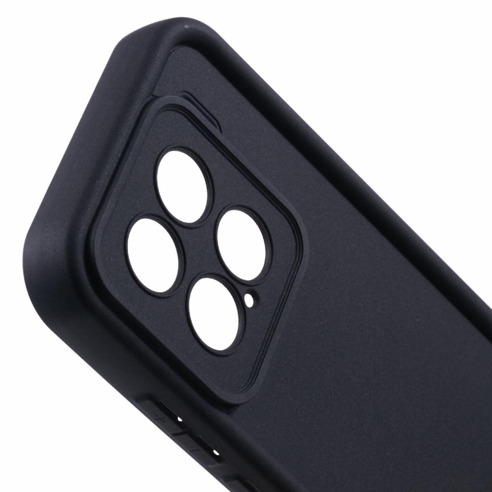 EIDERWOOD Xiaomi 15 Anti-Slip Fleksibelt Plastik Cover - Sort