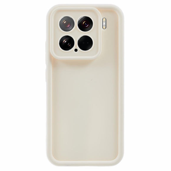 EIDERWOOD Xiaomi 15 Anti-Slip Fleksibelt Plastik Cover - Hvid