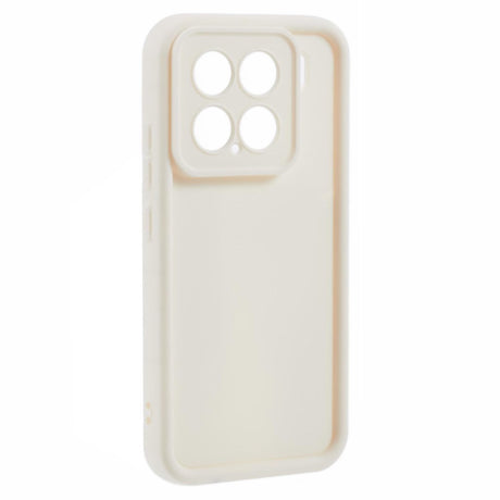 EIDERWOOD Xiaomi 15 Anti-Slip Fleksibelt Plastik Cover - Hvid