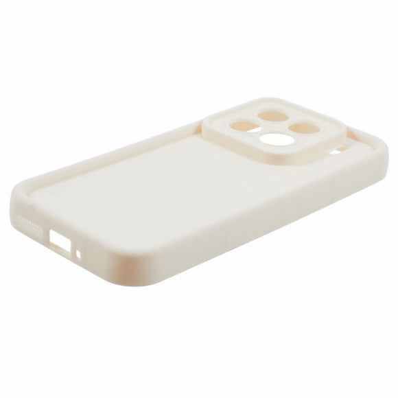 EIDERWOOD Xiaomi 15 Anti-Slip Fleksibelt Plastik Cover - Hvid