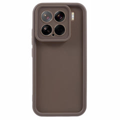 EIDERWOOD Xiaomi 15 Anti-Slip Fleksibelt Plastik Cover - Brun