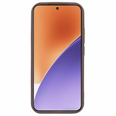 EIDERWOOD Xiaomi 15 Anti-Slip Fleksibelt Plastik Cover - Brun