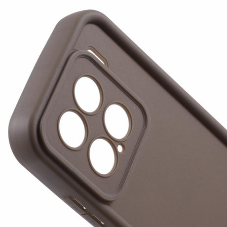 EIDERWOOD Xiaomi 15 Anti-Slip Fleksibelt Plastik Cover - Brun