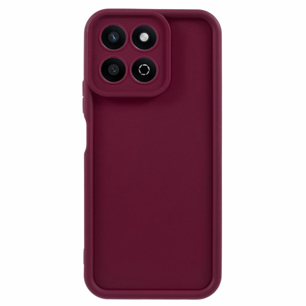 EIDERWOOD Honor 200 Smart Anti-Slip Fleksibelt Plastik Cover - Rød