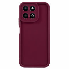 EIDERWOOD Honor 200 Smart Anti-Slip Fleksibelt Plastik Cover - Rød