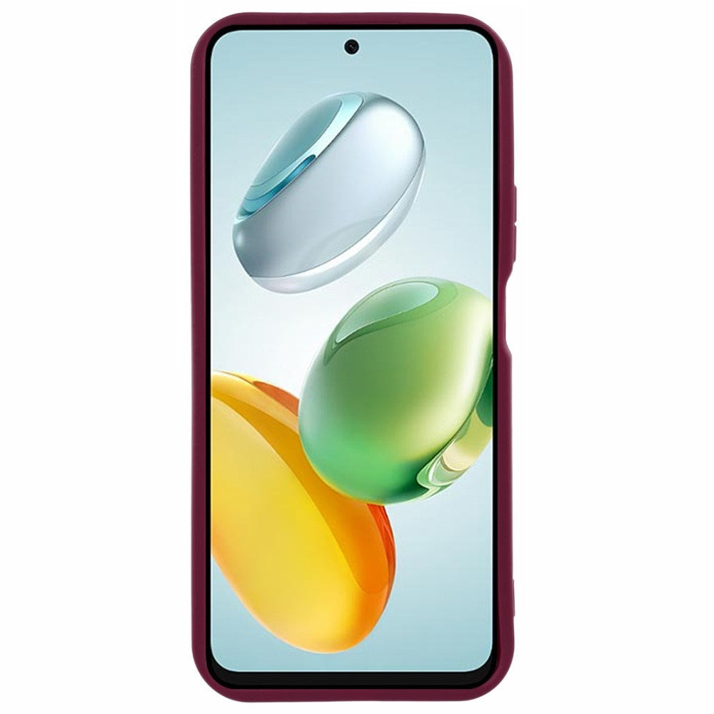 EIDERWOOD Honor 200 Smart Anti-Slip Fleksibelt Plastik Cover - Rød
