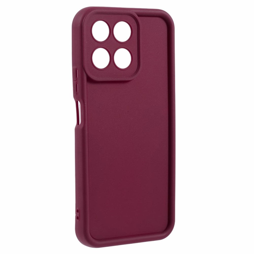 EIDERWOOD Honor 200 Smart Anti-Slip Fleksibelt Plastik Cover - Rød