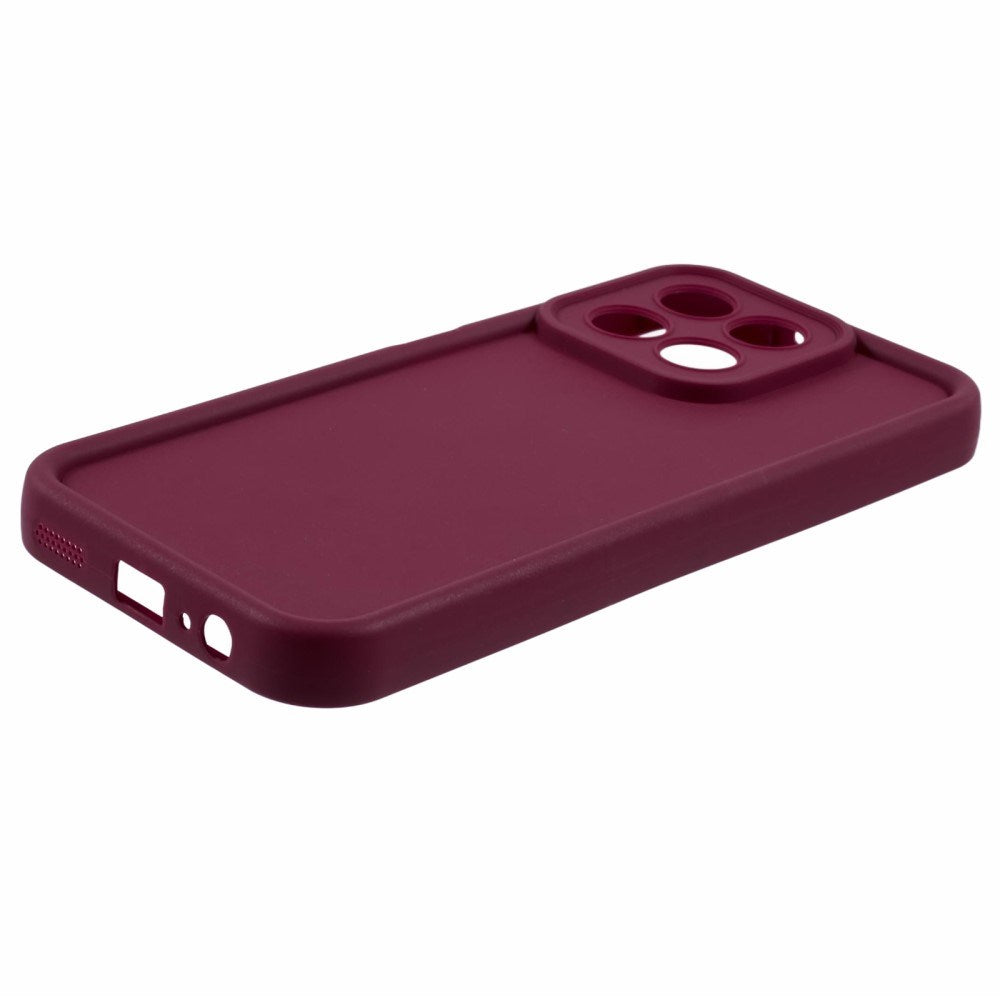 EIDERWOOD Honor 200 Smart Anti-Slip Fleksibelt Plastik Cover - Rød