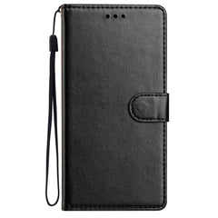 EIDERWOOD Xiaomi Redmi Note 14 Pro (5G) / Poco X7 Kunstlæder Flip Cover m. Strop - Sort