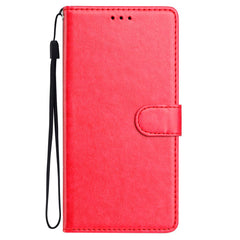 EIDERWOOD Xiaomi Redmi Note 14 Pro (5G) / Poco X7 Kunstlæder Flip Cover m. Strop - Rød