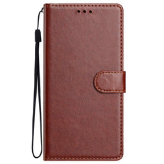 EIDERWOOD Xiaomi Redmi Note 14 Pro (5G) / Poco X7 Kunstlæder Flip Cover m. Strop - Brun